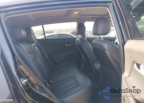 2016 Kia Sportage Ex из США, поврежденный, VIN KNDPCCAC6G7863676